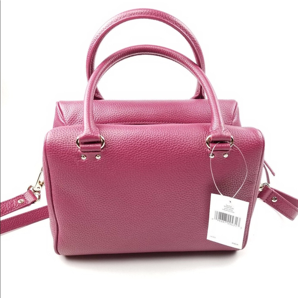 Kate Spade ♠️ Grant Park Red Plum Purse - Picture 2 of 4